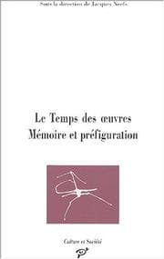 Tapa de Le temps des oeuvres