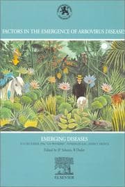 Tapa de Factors in the emergence of arbovirus diseases