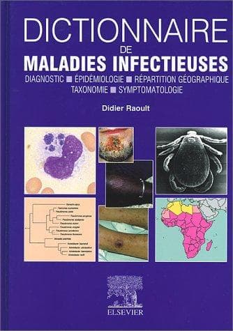 Tapa de Dictionnaire de Maladies Infectieuses