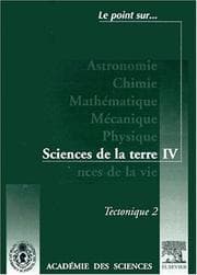 Tapa de Sciences de la Terre, numéro 4, Tectonic