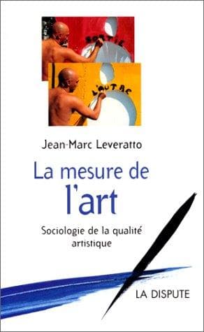 Tapa de La Mesure de l'art