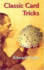Tapa de Classic Card Tricks