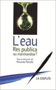 Tapa de L'Eau, res publica ou marchandise ?