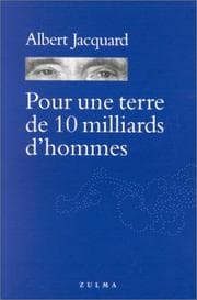 Tapa de Pour une terre de dix milliards d'hommes