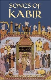 Tapa de Songs of Kabir
