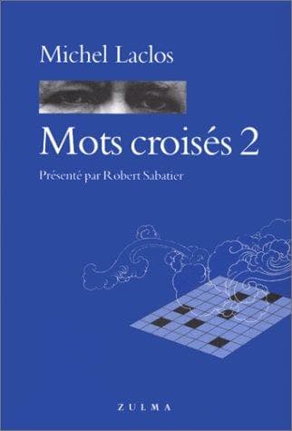 Tapa de Mots croisés, numéro 2
