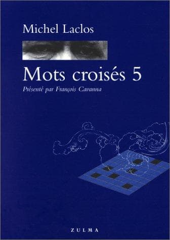 Tapa de Mots croisés, numéro 5