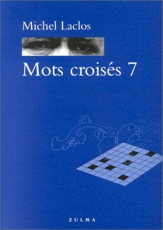 Tapa de Mots croisés, numéro 7