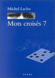 Tapa de Mots croisés, numéro 7