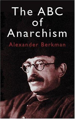 Tapa de The ABC of anarchism