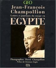 Tapa de L'Egypte de Jean-François Champollion