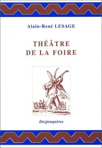 Tapa de Théâtre de la foire