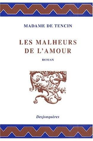 Tapa de Les Malheurs de l'amour
