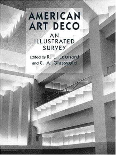Tapa de American art deco