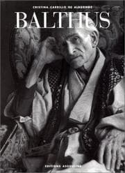 Tapa de Balthus