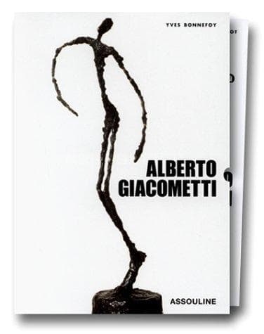 Tapa de Alberto Giacometti