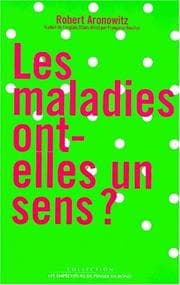 Tapa de Les maladies ont-elles un sens?