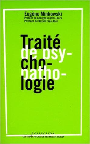 Tapa de Traité de psychopathologie