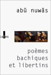Tapa de Poèmes bachiques et libertins