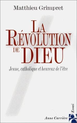 Tapa de La révolution de Dieu