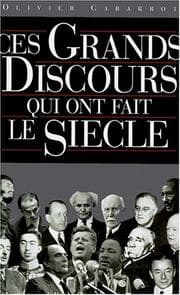Tapa de Ces grands discours qui ont fait le discours