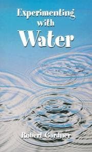 Tapa de Experimenting with Water