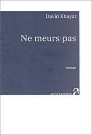 Tapa de Ne meurs pas