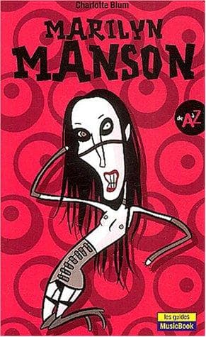 Tapa de Marilyn Manson de A à Z
