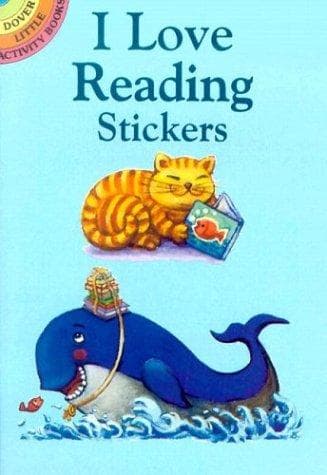 Tapa de I Love Reading Stickers