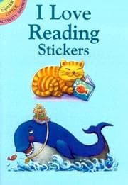 Tapa de I Love Reading Stickers