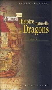 Tapa de Histoire naturelle des dragons