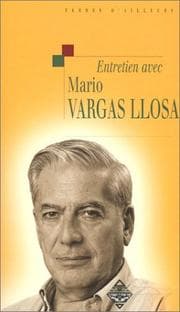 Tapa de Entretien avec Mario Vargas Llosa, suive de