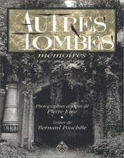 Tapa de Autres tombes