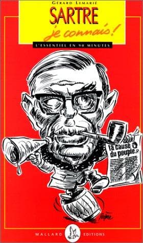 Tapa de Sartre, je connais !