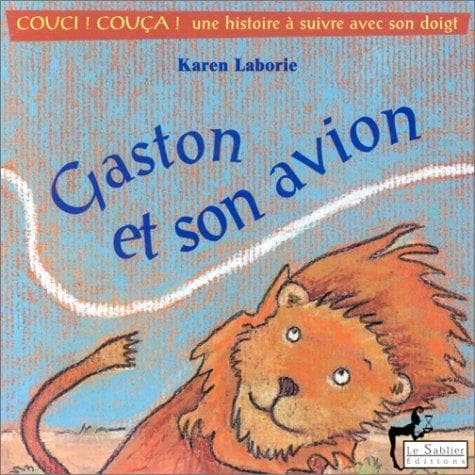 Tapa de Gaston et son avion