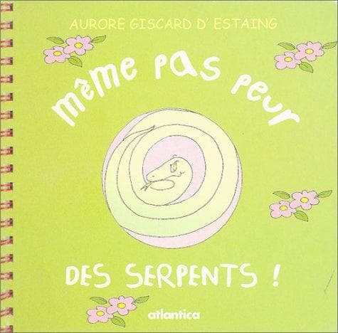Tapa de Même pas peur des serpents !