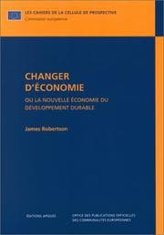 Tapa de Changer d'économie