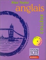 Tapa de L'anglais au collège (1 livre + 1 CD)