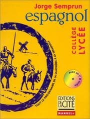 Tapa de Espagnol, niveau collège-lycée