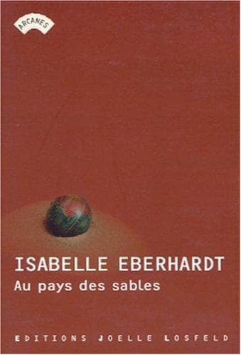 Tapa de Au pays des sables