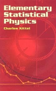 Tapa de Elementary statistical physics