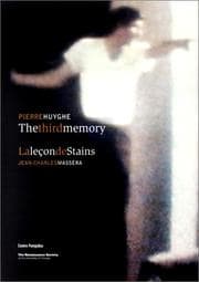 Tapa de The third memory