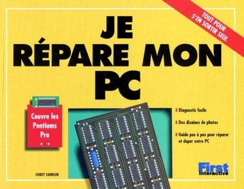Tapa de Je répare mon PC