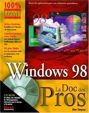Tapa de Windows 98 la Doc des Pros