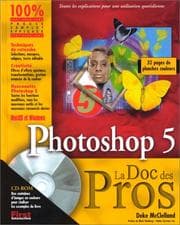 Tapa de Photoshop 5 (avec CD-ROM). MacOs et Windows