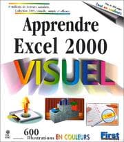 Tapa de Apprendre Excel 2000