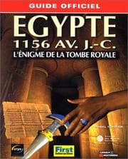 Tapa de Egypte 1156 Av. J.-C., le guide de jeu