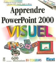 Tapa de Apprendre PowerPoint 2000