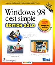Tapa de Windows 98, c'est simple Edition Gold