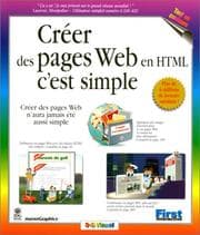 Tapa de Créer des pages Web, c'est simple